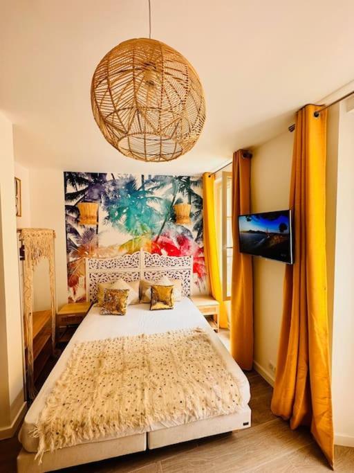 Les Appartements De Nana 4 - Studio Hypercentre, Rue Meynadier, Palais & Plage, Clim, Wifi Cannes Exterior photo